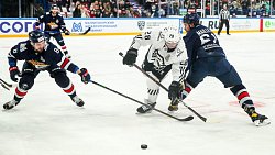 Хоккеисты челябинского «Трактора» обыграли «Металлург» во втором матче в Кубке Гагарина