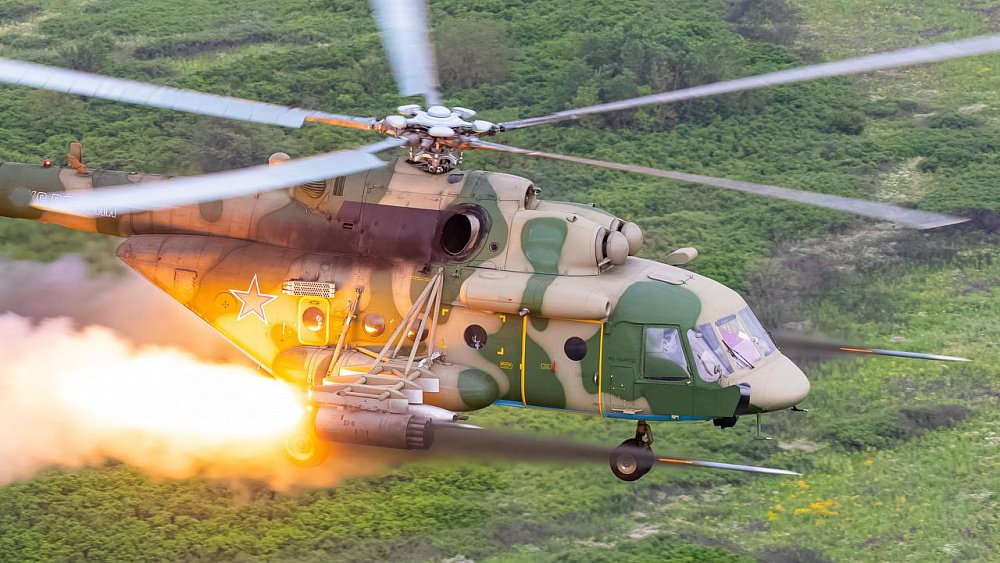 ВС РФ сбили два украинских вертолета при попытке эвакуировать главарей нацбатальона