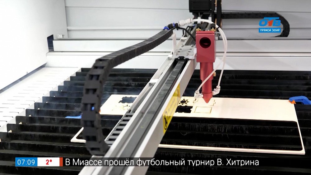 Новые изобретения студентов ЮУрГУ в сюжете «Лаборатория «FabLab»