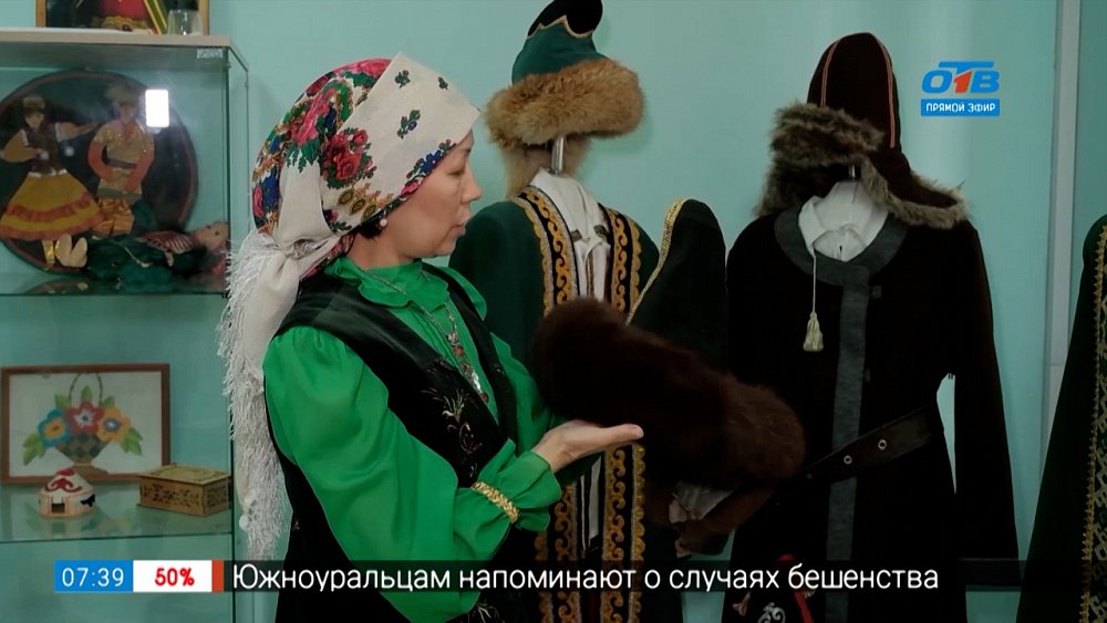 Изготовление башкирской шапки в рубрике «ПроРемесло»