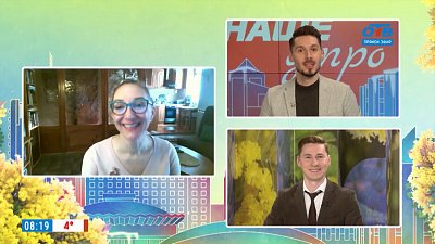 Юбилейный фестиваль «Весенний beat» — Гость на связи