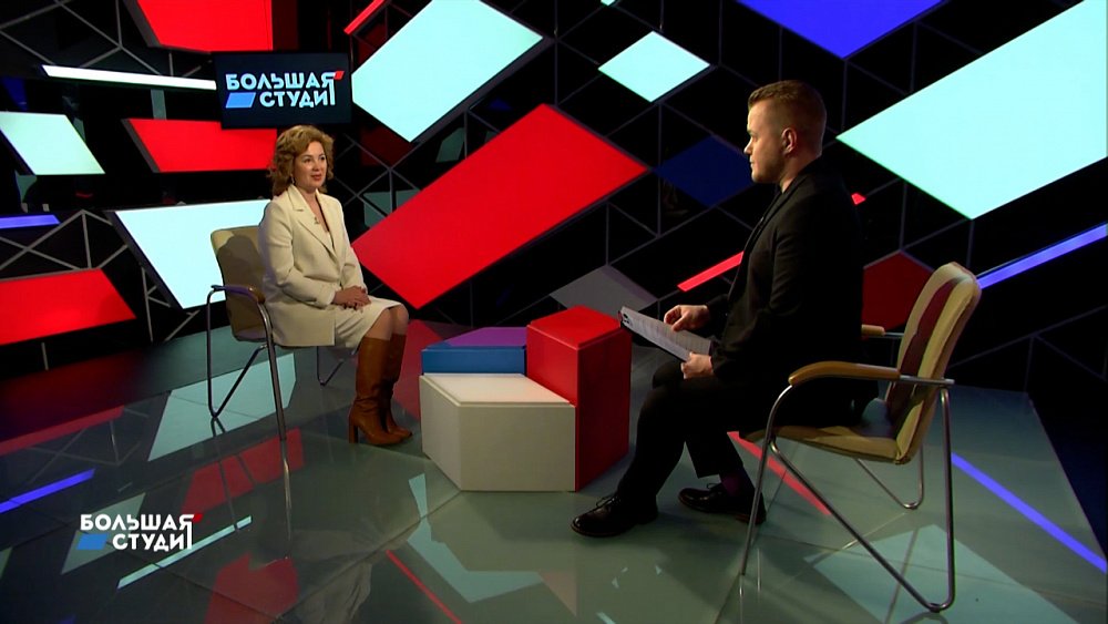 Тет-а-тет в Большой студии от 05.04.2022