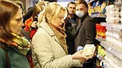 Минсельхоз Челябинской области проверил цены на продукты в супермаркетах Миасса