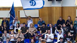 «Наши парни заслужили выступать в элите российского волейбола» — директор ВК «Динамо»