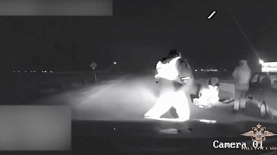 Видео погони со стрельбой за нарушителем в Аргаяшском районе