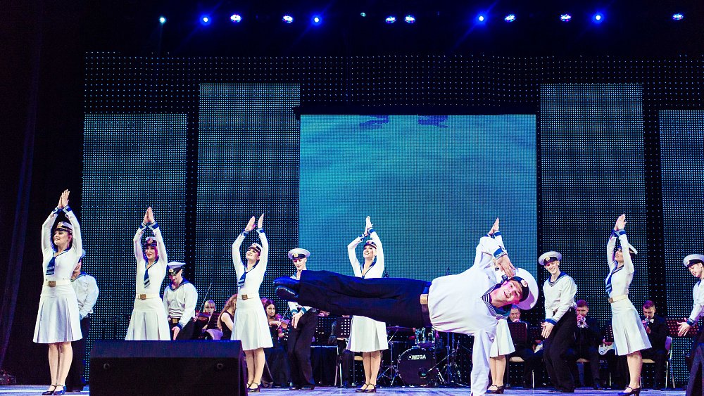 В Челябинске выступит танцевальный коллектив из Донбасса