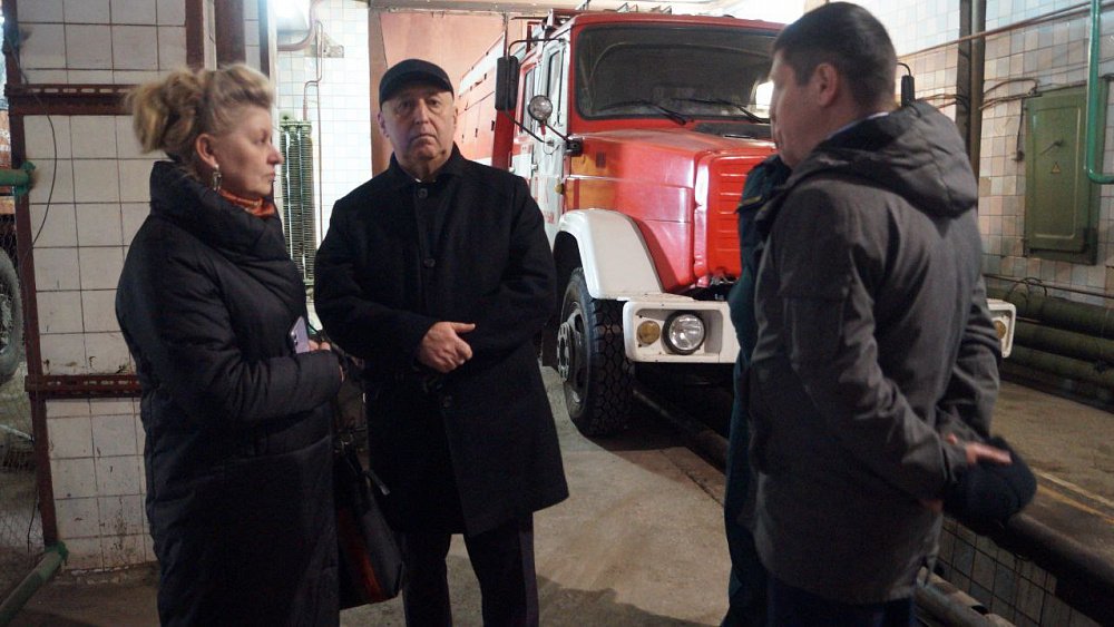 В поселке Межозерном Челябинской области появится пожарная часть