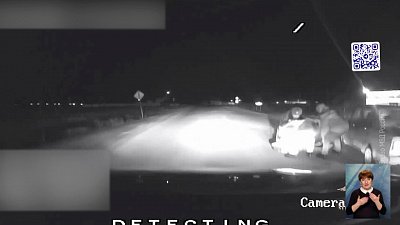 Полицейские устроили погоню со стрельбой