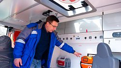 В Челябинской области автопарк скорой помощи получил 18 новых машин