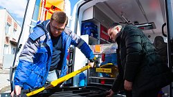 В Челябинской области автопарк скорой помощи получил 18 новых машин