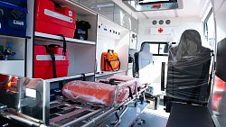 В Челябинской области автопарк скорой помощи получил 18 новых машин