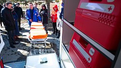 В Челябинской области автопарк скорой помощи получил 18 новых машин