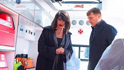 В Челябинской области автопарк скорой помощи получил 18 новых машин