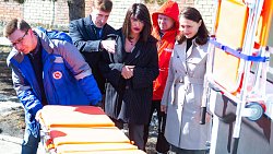 В Челябинской области автопарк скорой помощи получил 18 новых машин