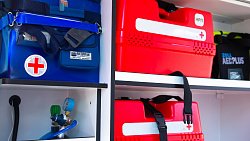 В Челябинской области автопарк скорой помощи получил 18 новых машин