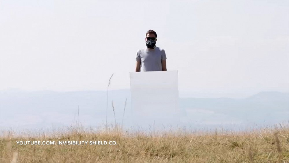 Щит-невидимка в рубрике «Инспектор Гаджет»