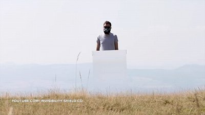 Щит-невидимка в рубрике «Инспектор Гаджет»