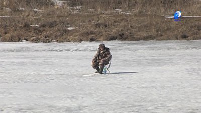 В Миассе проходит акция «Тонкий лёд»