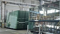 В Челябинске запустят первое в России производство стекла для небоскребов
