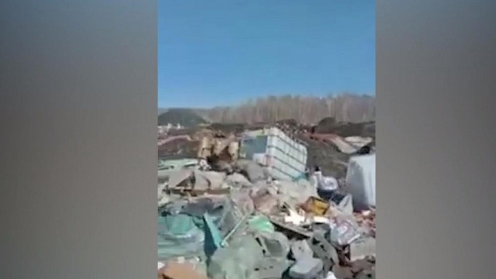 В Челябинской области ликвидировали несанкционированную свалку с останками животных