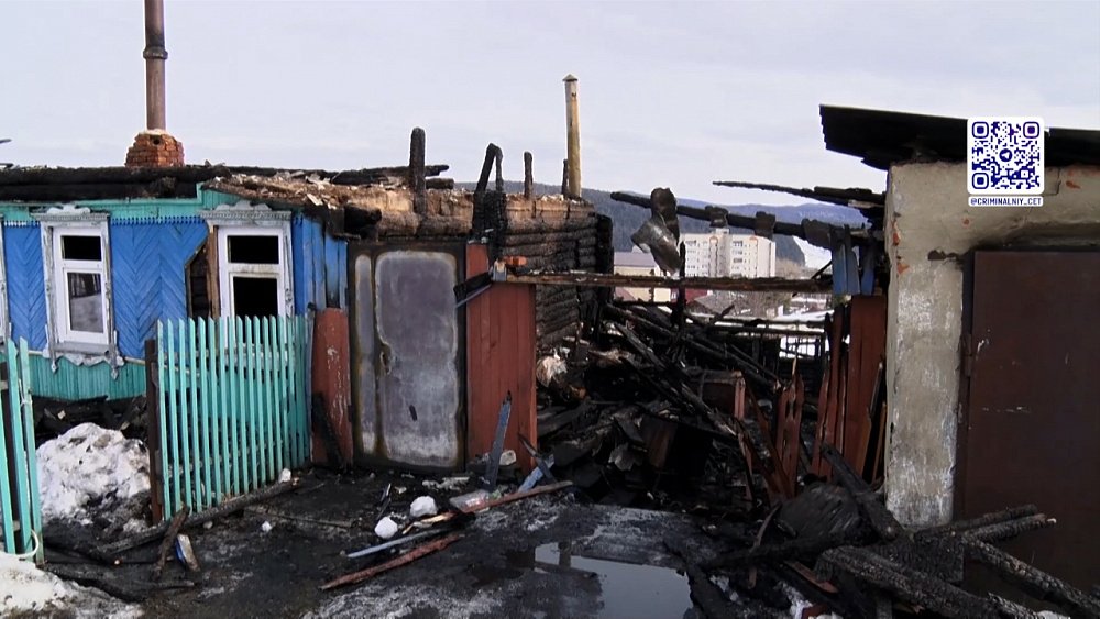 Сосед спас пенсионерку от гибели