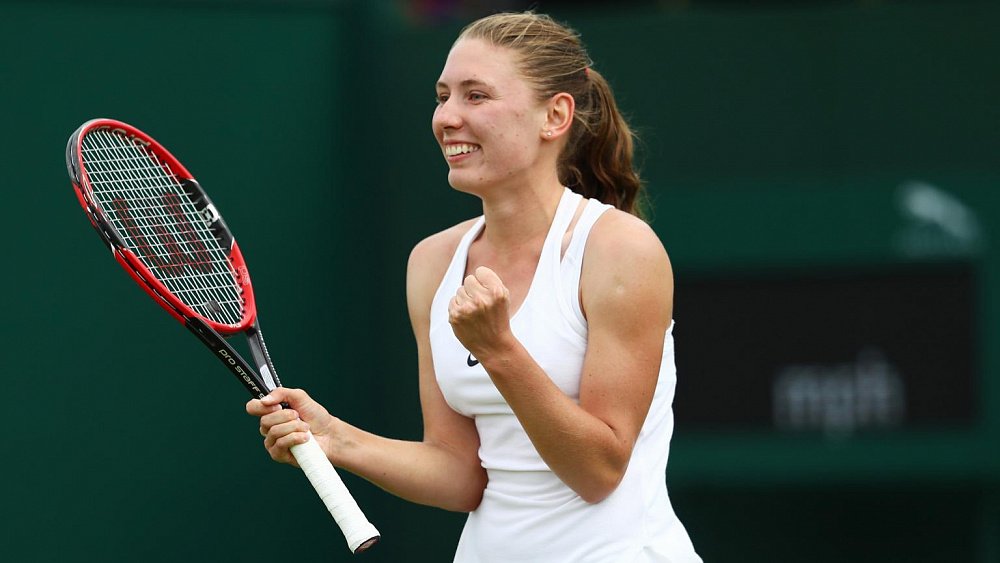 Челябинская теннисистка вышла в четвертьфинал турнира в Чарльстоне