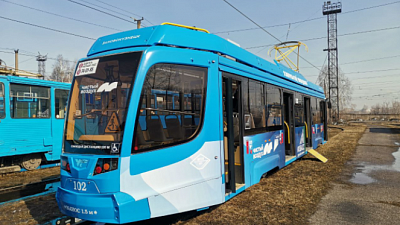 УКВЗ произвел 18 трамваев для Новокузнецка