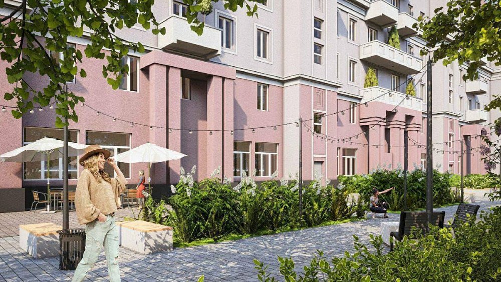 В Челябинске начали благоустройство пешеходной зоны в центре города