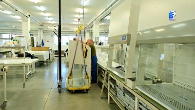 МЗМО продолжает выпуск уникального оборудования