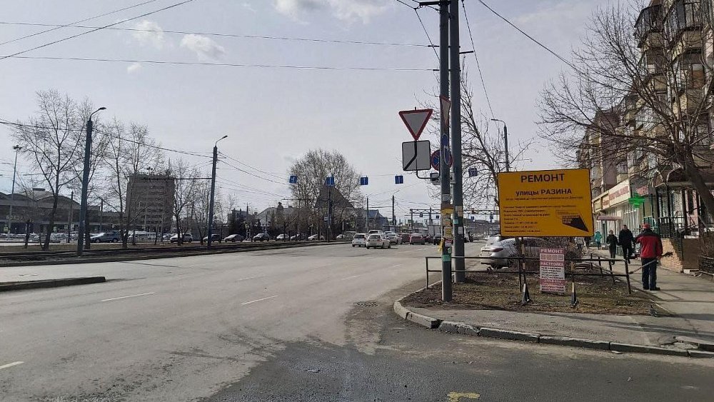 В Челябинске с 9 апреля ограничат движение в районе железнодорожного вокзала