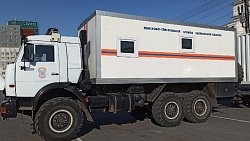 В Челябинске прошла выставка спасательной техники