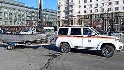 В Челябинске прошла выставка спасательной техники