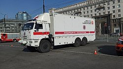 В Челябинске прошла выставка спасательной техники