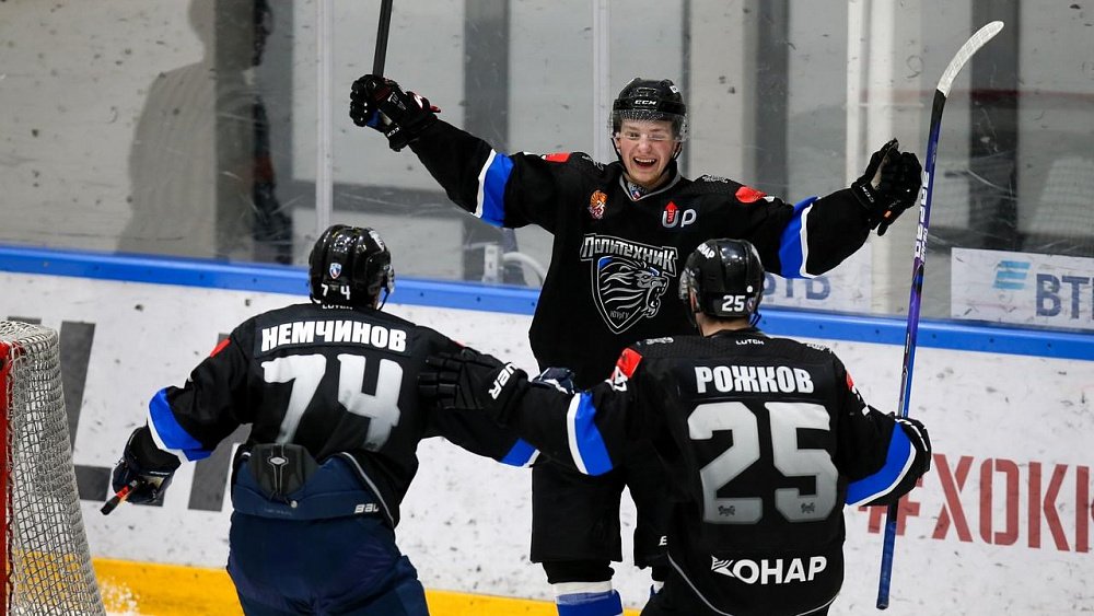 Челябинский клуб «Политехник» второй раз подряд стал чемпионом Студенческой хоккейной лиги