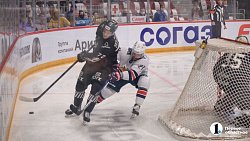 Хоккеисты «Трактора» потерпели сокрушительное поражение от «Металлурга»