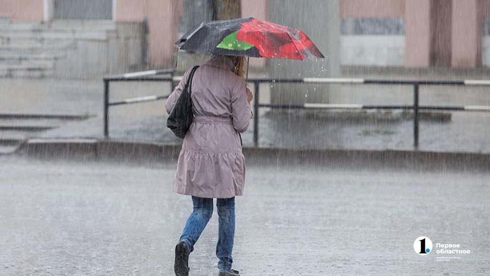 Южноуральцам обещают дождливую и ветреную погоду