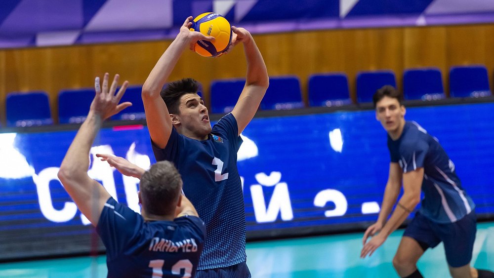 Волейболисты челябинского «Динамо» уступили в повторном матче «Нове» в суперфинале Высшей лиги «А»