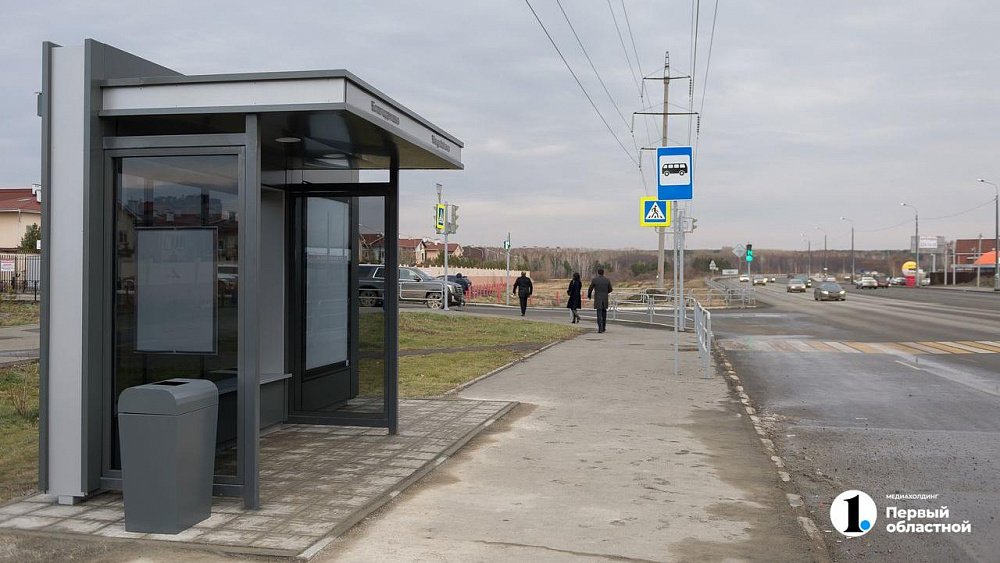 В Челябинске заменят 99 остановочных комплексов до июля 2022 года