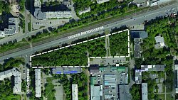 Челябинцам предлагают оставить пожелания по благоустройству новых скверов