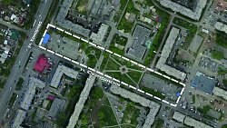 Челябинцам предлагают оставить пожелания по благоустройству новых скверов