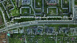 Челябинцам предлагают оставить пожелания по благоустройству новых скверов