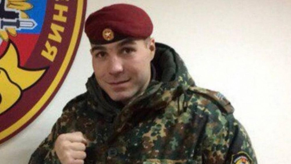 В Уйском простятся с погибшим на Украине военным