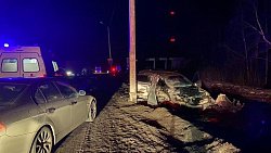 На трассе в Челябинской области в лобовом ДТП погиб пассажир легковушки