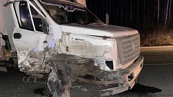 На трассе в Челябинской области в лобовом ДТП погиб пассажир легковушки