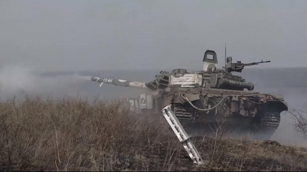 Минобороны РФ заявило об уничтожении на Украине ЗРК С-300