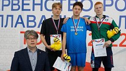 Южноуральские спортсмены — среди призеров первенства России по подводному плаванию