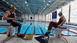 Южноуральские спортсмены — среди призеров первенства России по подводному плаванию