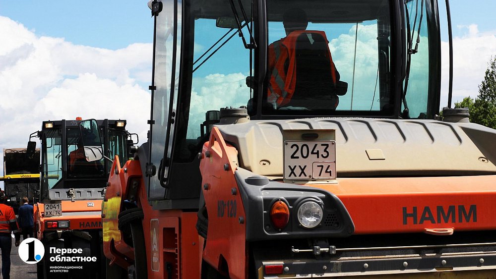 На трассе М‑5 «Урал» под Миассом ограничили движение на полтора года