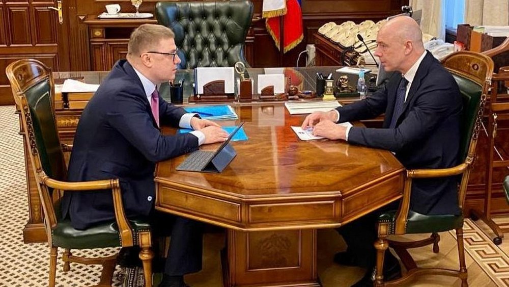 Алексей Текслер доложил министру финансов РФ о развитии общественного транспорта за счет бюджетных кредитов