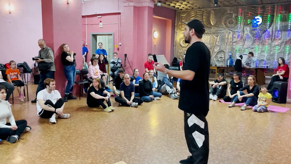 «Наше место» провело уникальный мастер-класс в Миассе